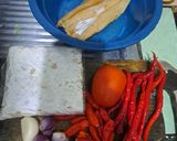 Foto langkah ke 1 dari resep Balado Tempe Ikan Asin.