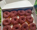 Foto langkah ke 3 dari resep Pasta Coklat Topping Donat Ekonomis.