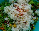 Foto del paso 5 de la receta: Ensalada nido de vegetales! 💕❤