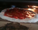 A picture of step 6 of La pizza napoletana.