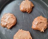 Foto del paso 2 de la receta: Cookies sin harina 😍