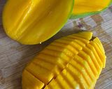 Une image de l'étape 3 de Tapioca au lait de coco et mangue.