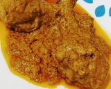 A picture of step 4 of Chicken Chaap in Kolkata Style.