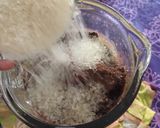 Foto langkah ke 2 dari resep Puding Brownis Roti tawar.