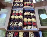 Foto langkah ke 8 dari resep Fudgy Brownies Sekat.