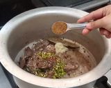 A picture of step 5 of Beef Chana Pulao(no tomato).