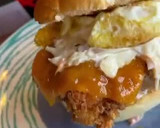 Foto del paso 5 de la receta: Epic Chicken Burger