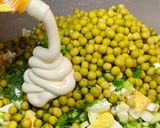 Фото кроку 3 до Зелений салат 🥗.