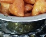 عکس مرحله 2 از دستور 🥞گوشفیل قلبی شیرینی خوشمزه وپر طرفدار اصفهان🥞