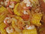 Udang Jagung Saos padang Sederhana & Enak