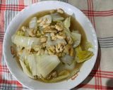 Foto langkah ke 5 dari resep Tumis Sawi Putih dengan Ebi.