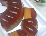 Foto langkah ke 4 dari resep Pudding gula merah santan.