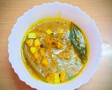 A picture of step 15 of Ol er Dalna | Bengali Yam Curry Recipe.
