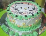 Foto langkah ke 9 dari resep Blackforest kukus.
