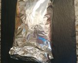 Une image de l'étape 4 de Saumon 🦈en papillote de feuilles 🍌de bananier.