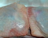 Hình bước làm 1 của món Má đùi gà nướng