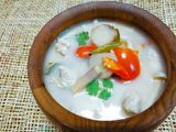 ต้มข่าไก่ (สูตรคลีน)