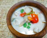 รูปขั้นตอนการทำที่ 4 ของ ต้มข่าไก่ (สูตรคลีน)