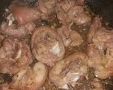Hình bước làm 4 của món Giò heo kho sả ớt