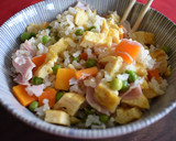 Foto del paso 6 de la receta: Arroz tres delicias saludable a mi manera