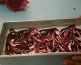 Foto langkah ke 22 dari resep No Bake Dragon fruit Cheese Cake.