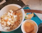 Csermajori töltött csirkemell recept fázis 1 fotója
