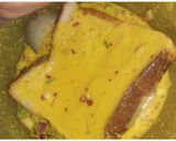 A picture of step 2 of Besan Bread Toast.