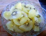 કિવિ સ્મૂધી (Kiwi Smoothie Recipe In Gujarati) રેસીપી સ્ટેપ1ફોટો