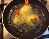 Hình bước làm 9 của món Cơm nguội tai thỏ