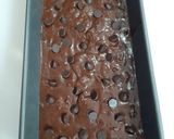 Foto langkah ke 6 dari resep Chocolate Banana Cake (Cake Coklat Pisang).