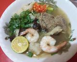 Foto langkah ke 5 dari resep Tekwan Kuah Iga Sapi.