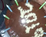 A picture of step 5 of Marble cake.