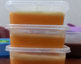 Foto langkah ke 4 dari resep Puding mangga vla keju.