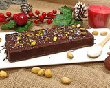 Foto del paso 7 de la receta: Turrón de pistachos y coco 🍫 (Mambo Cecotec)
