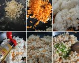 รูปขั้นตอนการทำที่ 2 ของ Korean Stir Fried Pork 🇰🇷on Japanese Garlic Fried Rice 🇯🇵