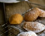 Foto del paso 11 de la receta Madeleines de mantequilla de avellana y miel