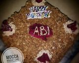 Foto langkah ke 8 dari resep 🎂Mocca Nougat Cake🎂.