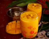 ম্যাঙ্গো লস্যি(mango lassi recipe in Bengali) রেসিপির ধাপ 3 ছবি