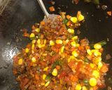 A picture of step 3 of Spaghetti-one pot meal.
