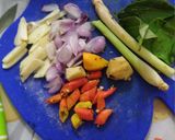 Foto langkah ke 1 dari resep Tongkol kuah pindang.