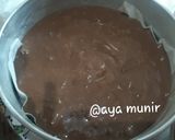 Foto langkah ke 5 dari resep Bolu coklat kukus😋.