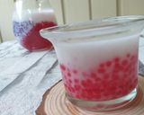 Gambar langkah 7 resipi Bubur Sagu Mutiara.