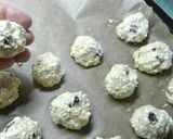Túrós, citrusos, zabpelyhes keksz 🍋 recept fázis 10 fotója