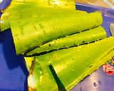 Hình bước làm 1 của món Nha đam siro mận Sơn tây