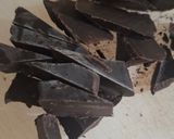 Foto langkah ke 1 dari resep Puding Coklat Fla Vanila.