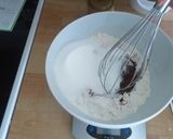 Pas rețetă Tort vegan cu ganache de ciocolată și cremă de vișine 1 fotografie