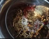 A picture of step 2 of Mix fritters (bhajiya).