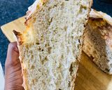 A picture of step 8 of Sourdough Bread.