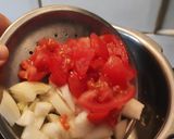 A picture of step 4 of Edamame beans Pulao 😋.