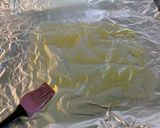 Une image de l'étape 2 de Bars farcis en papillote.